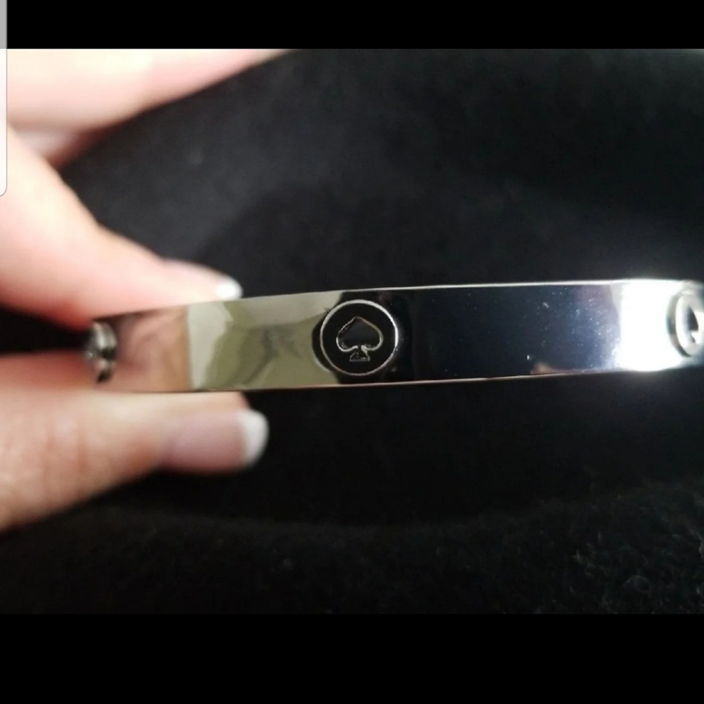 Kate Spade silver bangle